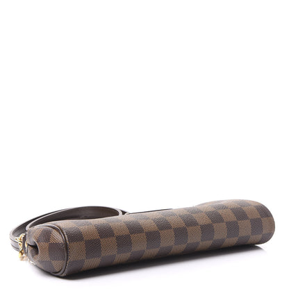 Louis Vuitton Damier Ebene Eva Clutch 3 of 8