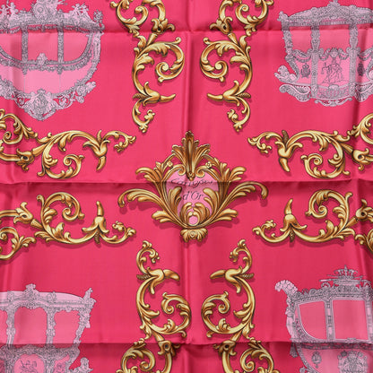 Hermes Silk Carrolses D'or Scarf 90 2 of 4