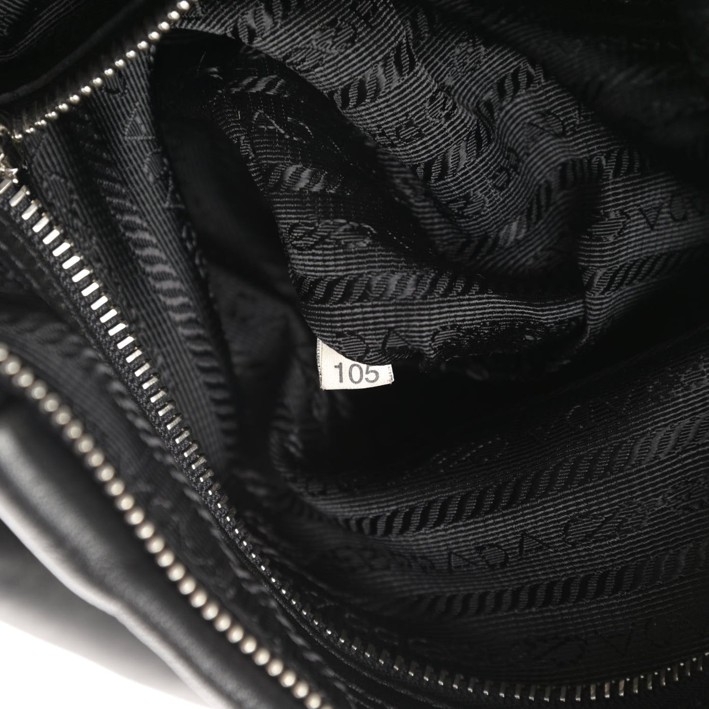 Soft Calfskin Pleated Hobo Black
