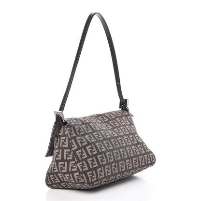 Fendi Zucchino Mini Mama Baguette Tobacco 3 of 9
