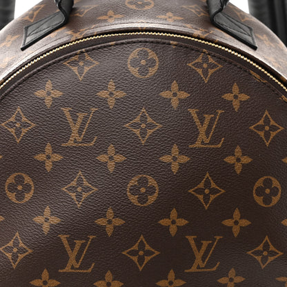 Louis Vuitton Monogram Palm Springs Backpack MM 7 of 9