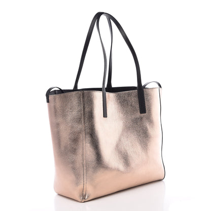 MCM Grained Calfskin Medium Reversible Wandel Tote Black 6 of 11