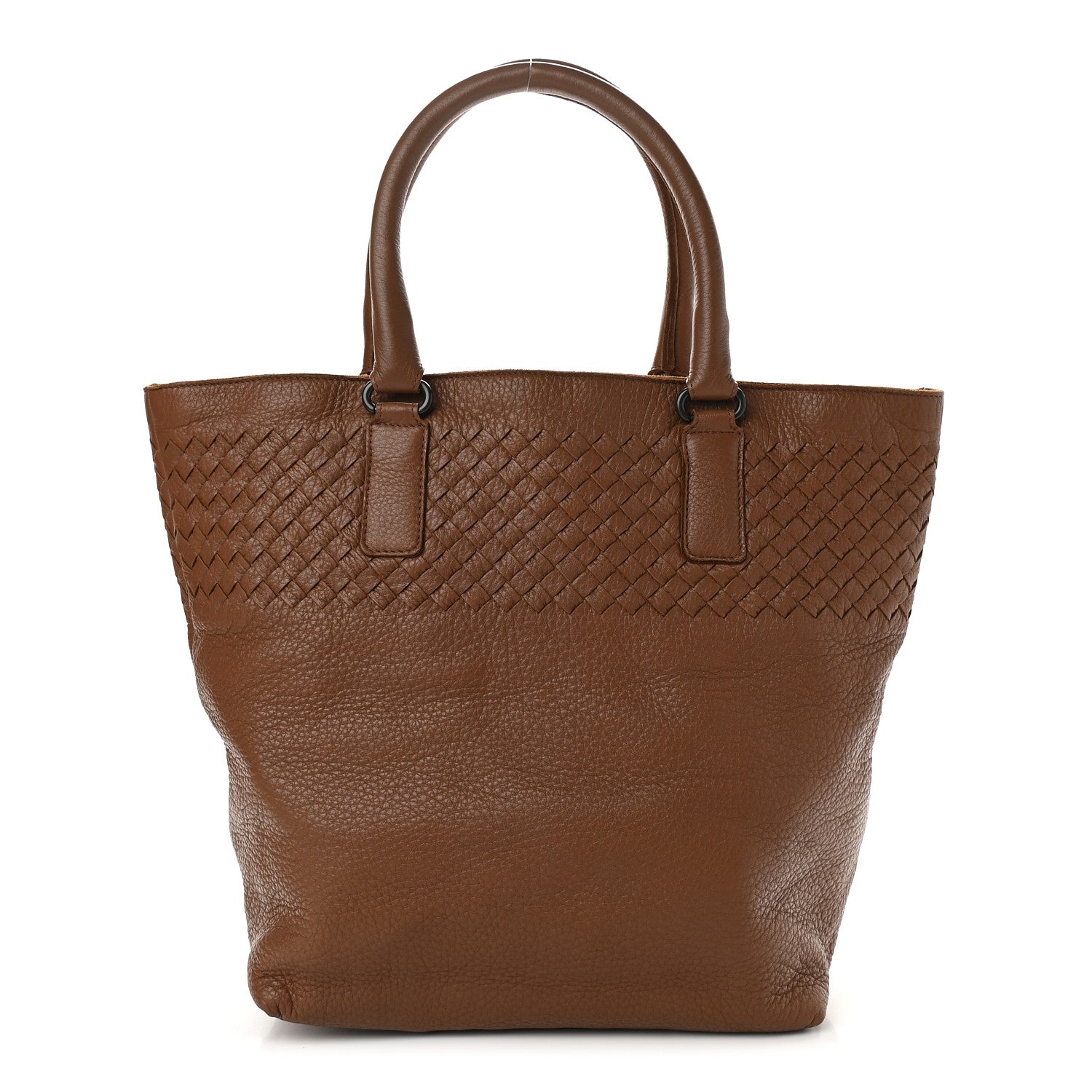 Bottega Veneta Cervo Intrecciato Tote Noce 1 of 8