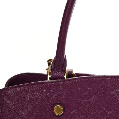 Louis Vuitton Empreinte Montaigne MM Amethyste 19 of 23