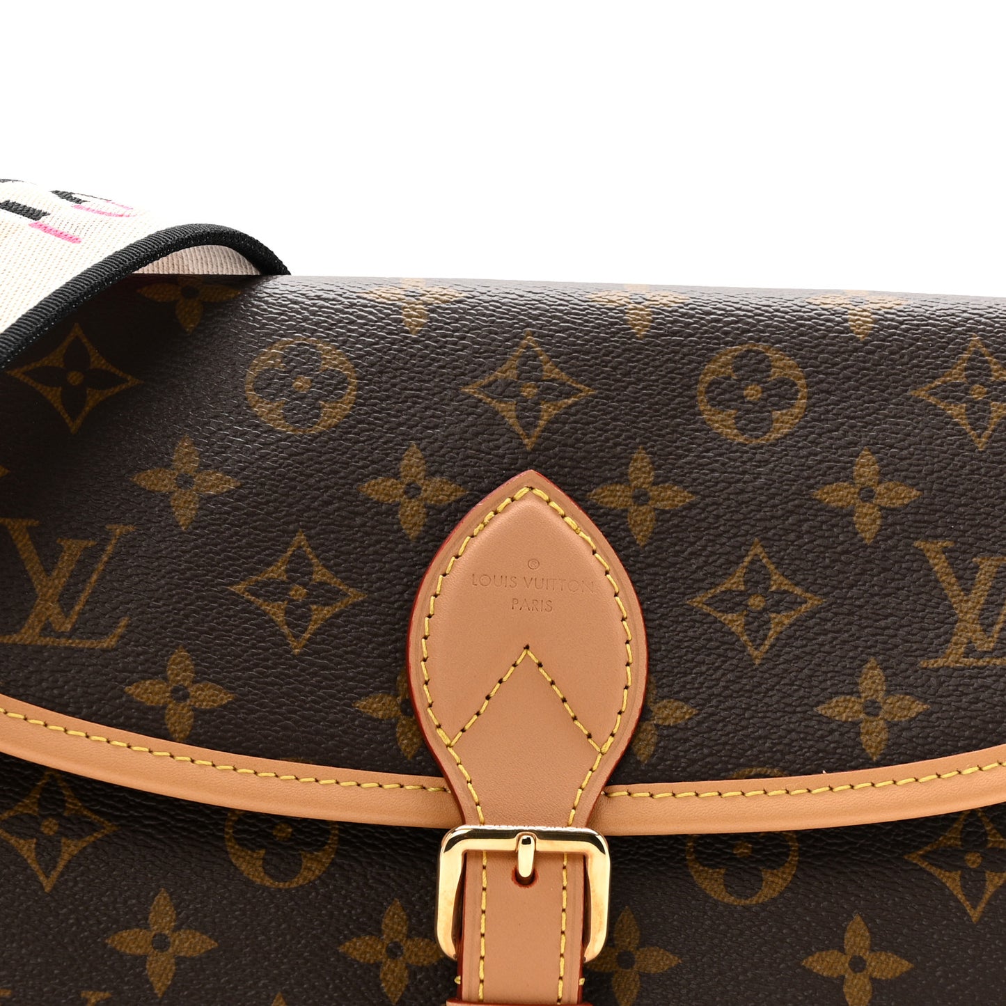 Monogram Diane Black