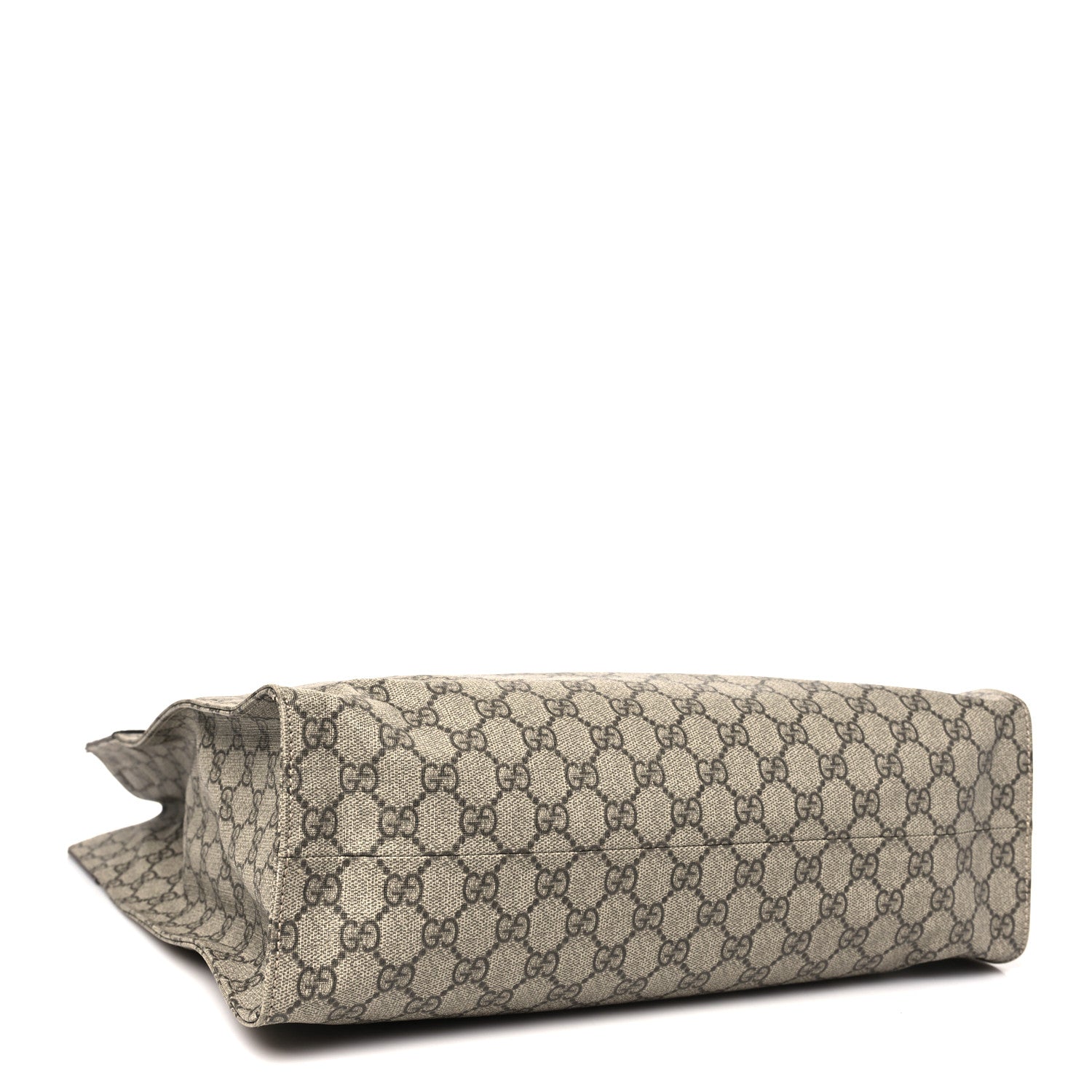 Gucci Soft GG Supreme Monogram Slip Handle Vertical Tote Beige New Acero 4 of 10