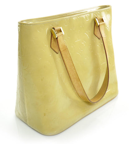 Louis Vuitton Vernis Houston Beige 3 of 8