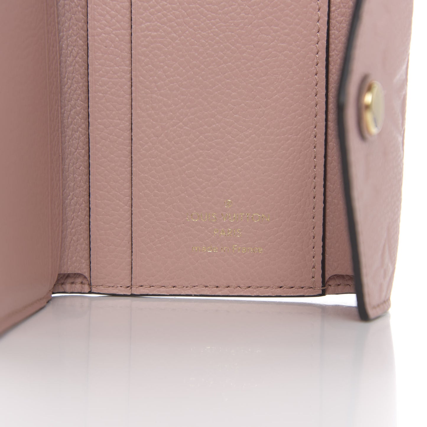 Empreinte Zoe Wallet Rose Poudre