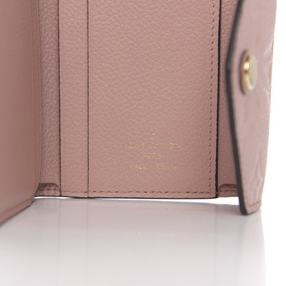 Louis Vuitton Empreinte Zoe Wallet Rose Poudre 5 of 6