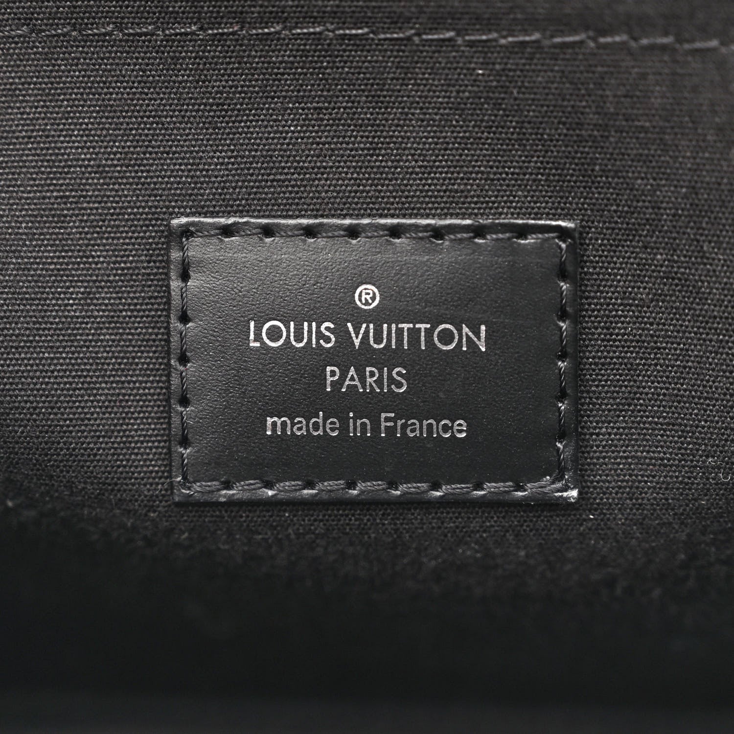 Louis Vuitton Epi Madeline PM Black 6 of 11