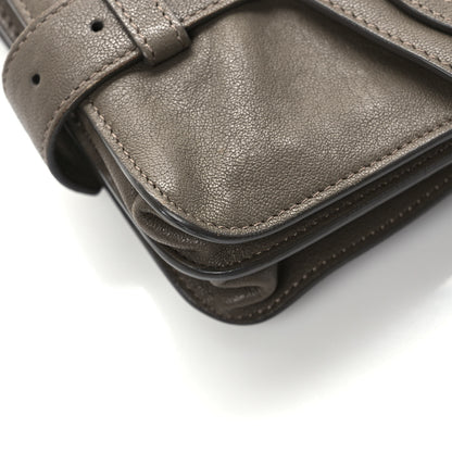 Proenza Schouler Lambskin PS1 Pochette Clutch Smoke 10 of 10
