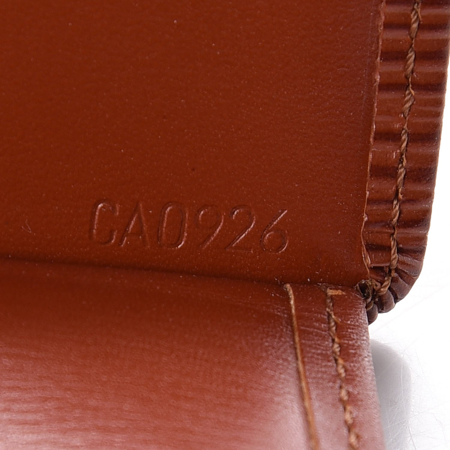 Louis Vuitton Epi Porte 12 Cartes Credit Wallet Kenyan Fawn 9 of 11