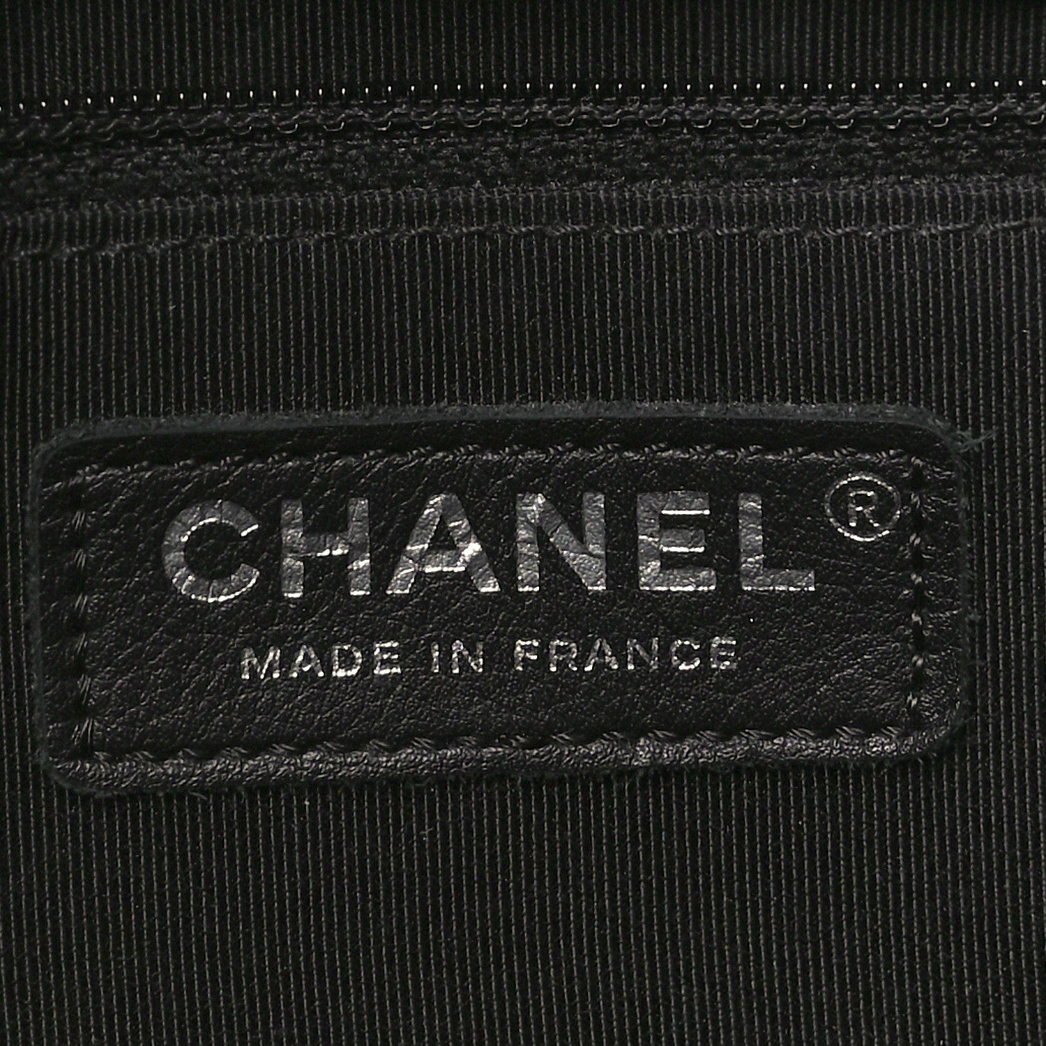 Chanel Caviar Quilted Large Shopping Tote Black 6 of 10
