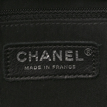 Chanel Caviar Quilted Large Shopping Tote Black 6 of 10