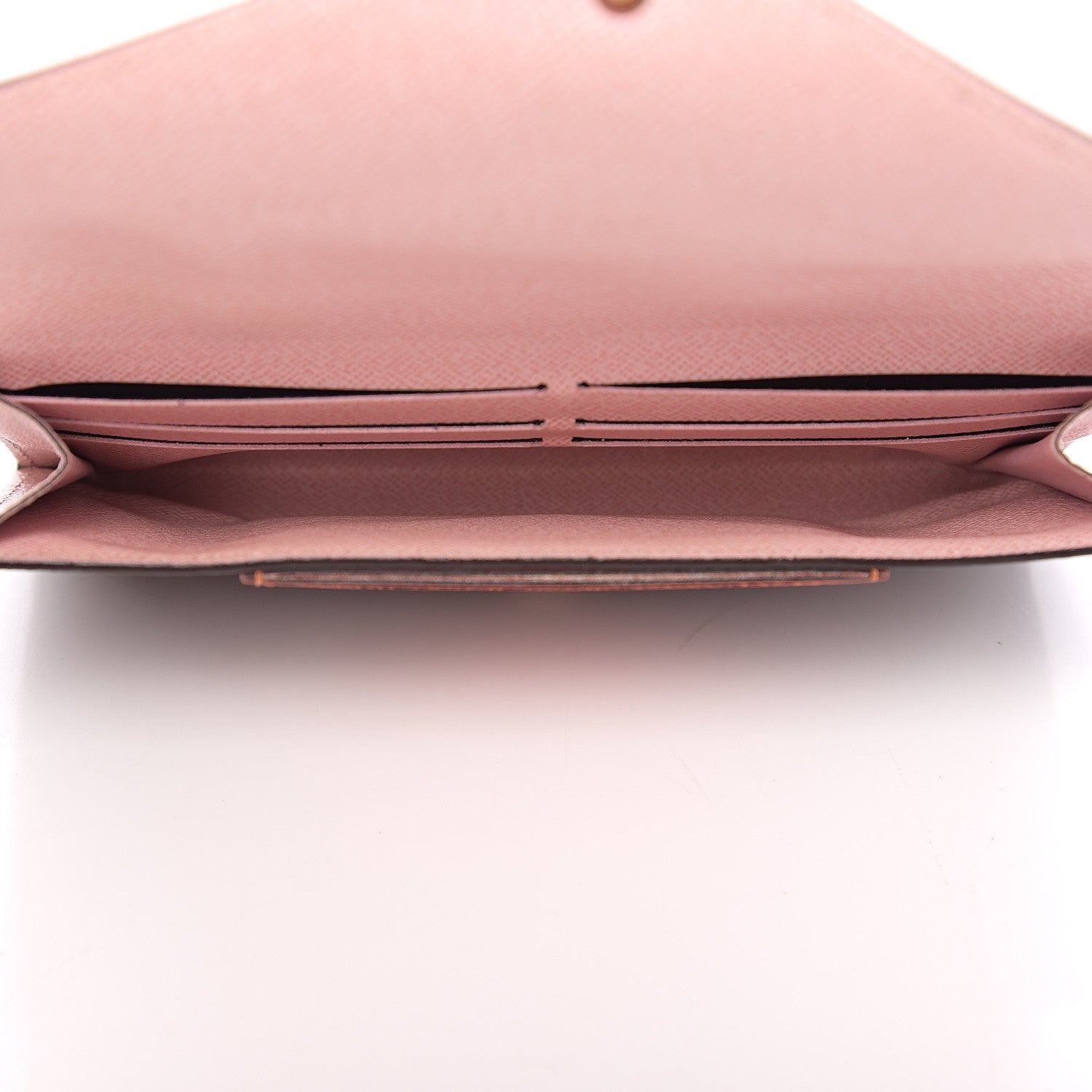 Louis Vuitton Monogram Jeanne Wallet Rose Ballerine 4 of 7