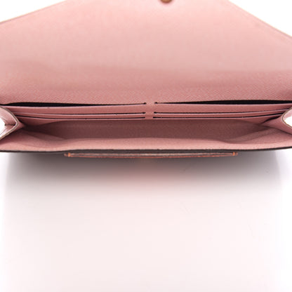 Louis Vuitton Monogram Jeanne Wallet Rose Ballerine 4 of 7