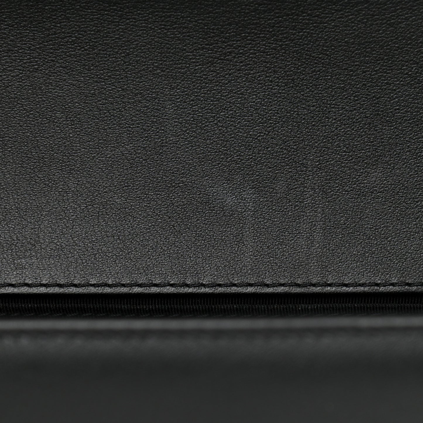 Lambskin Quilted Medium Boy Flap Black