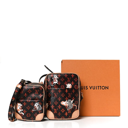 Louis Vuitton Catogram Paname Set Marron 19 of 19