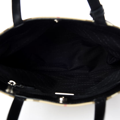 Burberry House Check Medium Tote Black 7 of 14