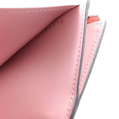 Louis Vuitton Epi Monogram Tape Twist Compact Wallet Rose White 8 of 9