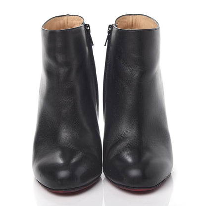 Christian Louboutin Calfskin Belle 100 Ankle Boots 40 Black 5 of 10