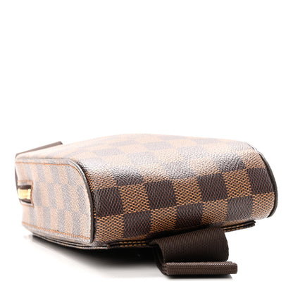 Louis Vuitton Damier Ebene Geronimos 4 of 9