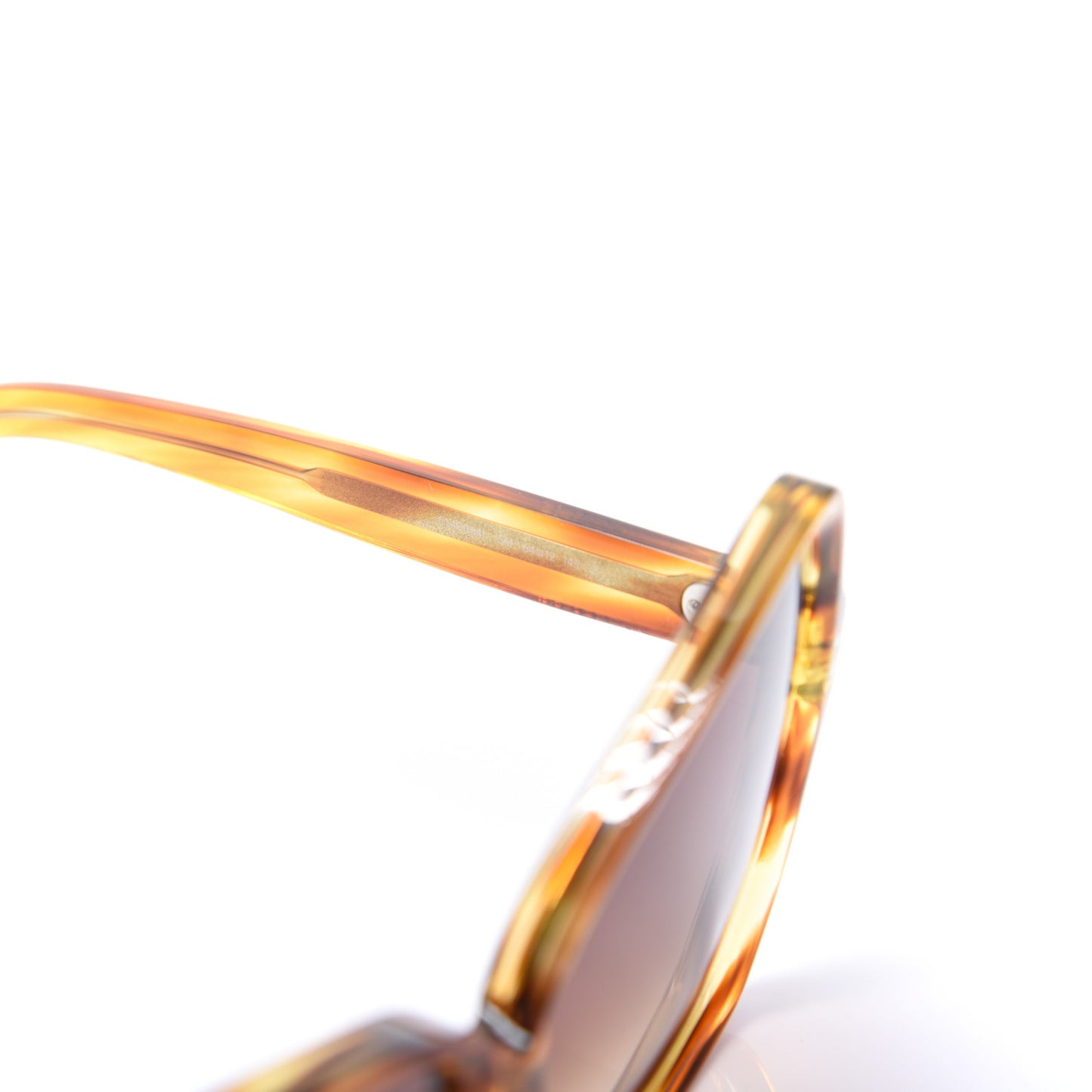 Acetate Butterfly Sunglasses CL40064I Havana