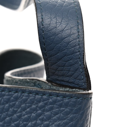 Mulberry Heavy Grain Calfskin Small Millie Pale Navy 11 of 12