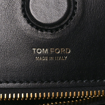 Tom Ford Denim Patchwork Alix Shoulder Bag Blue 8 of 12