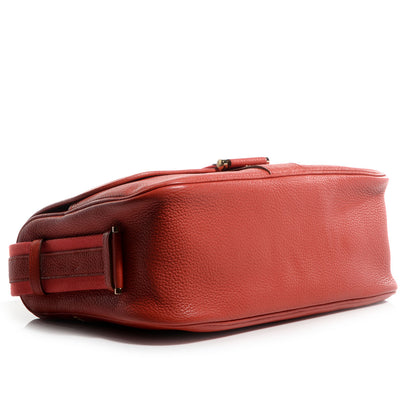 Hermes Taurillon Clemence Bourlingue Sanguine Rose Jaipur 4 of 8