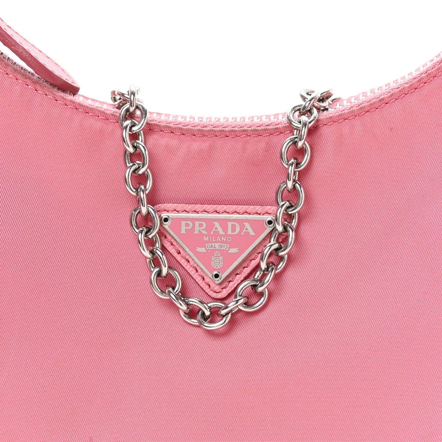 Nylon Re-Edition 2005 Shoulder Bag Begonia
