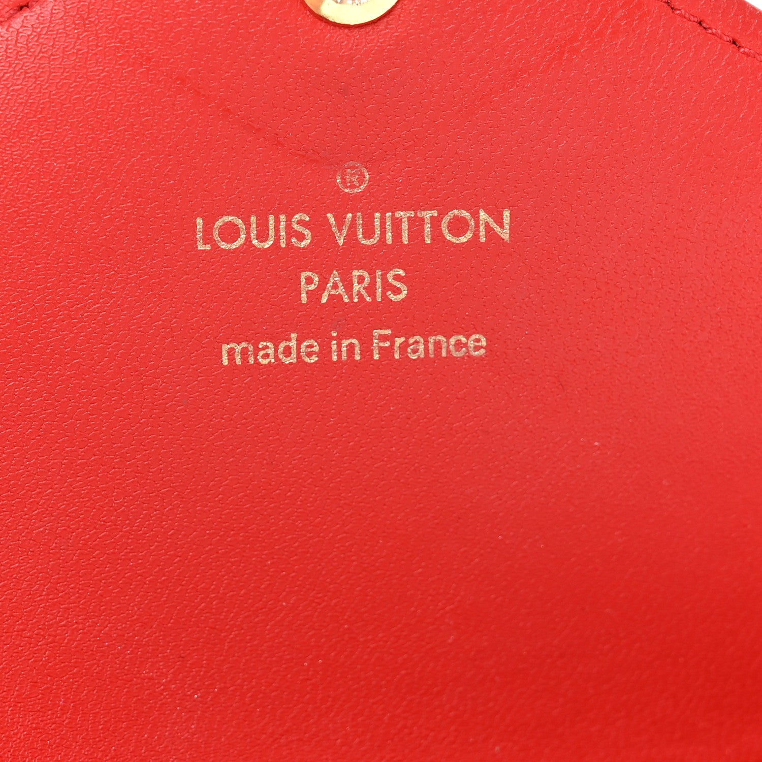 Louis Vuitton Monogram Medium Kirigami Pochette Insert Coquelicot 6 of 9