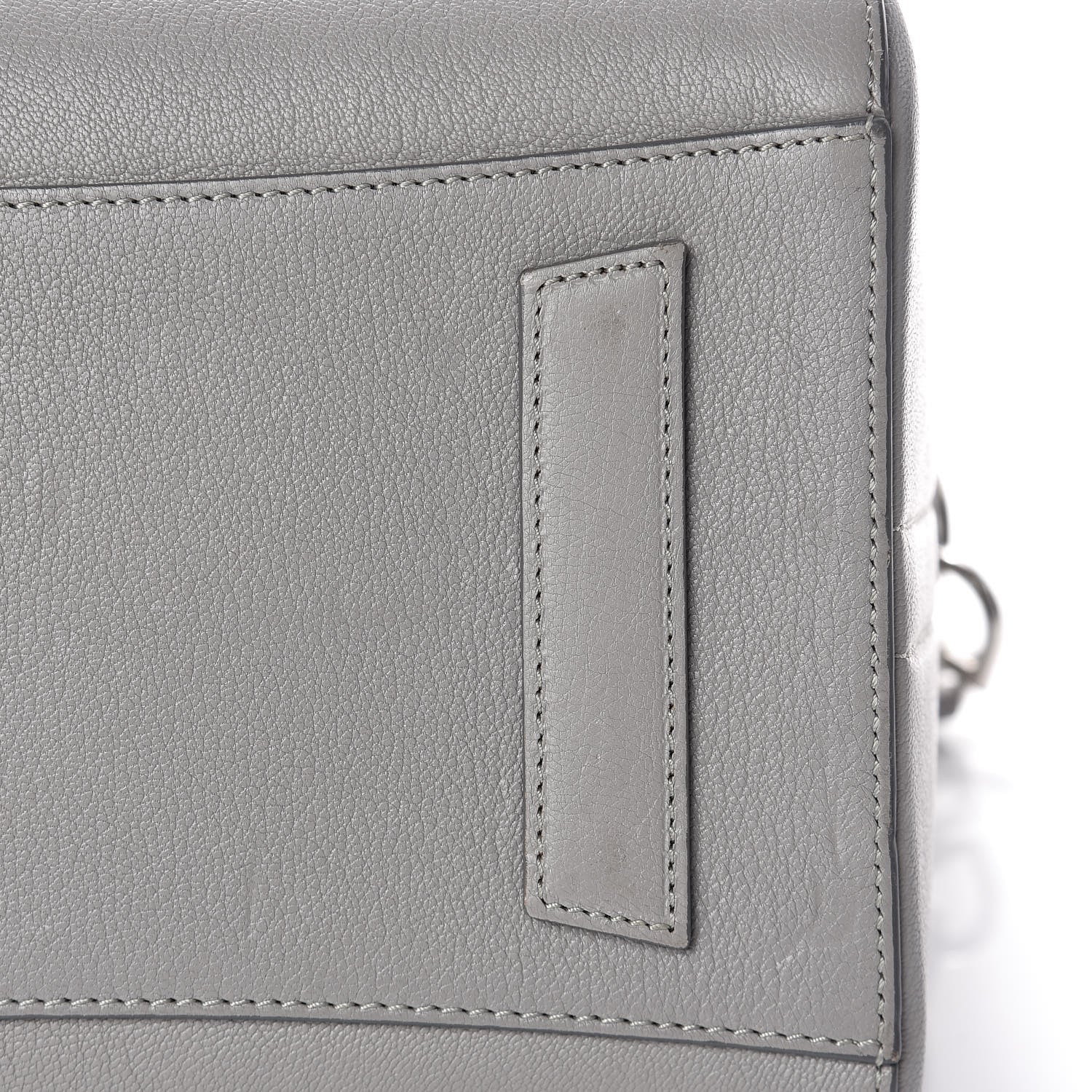 Givenchy Sugar Goatskin Medium Antigona Pearl Grey 11 of 12