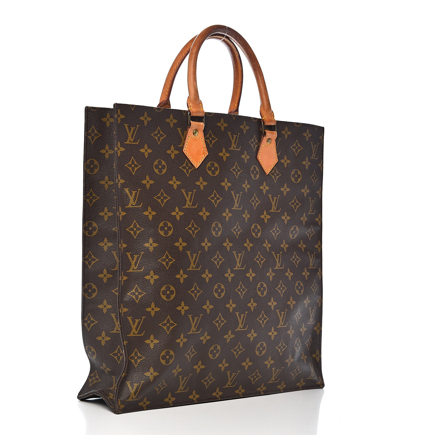Louis Vuitton Monogram Sac Plat 2 of 33