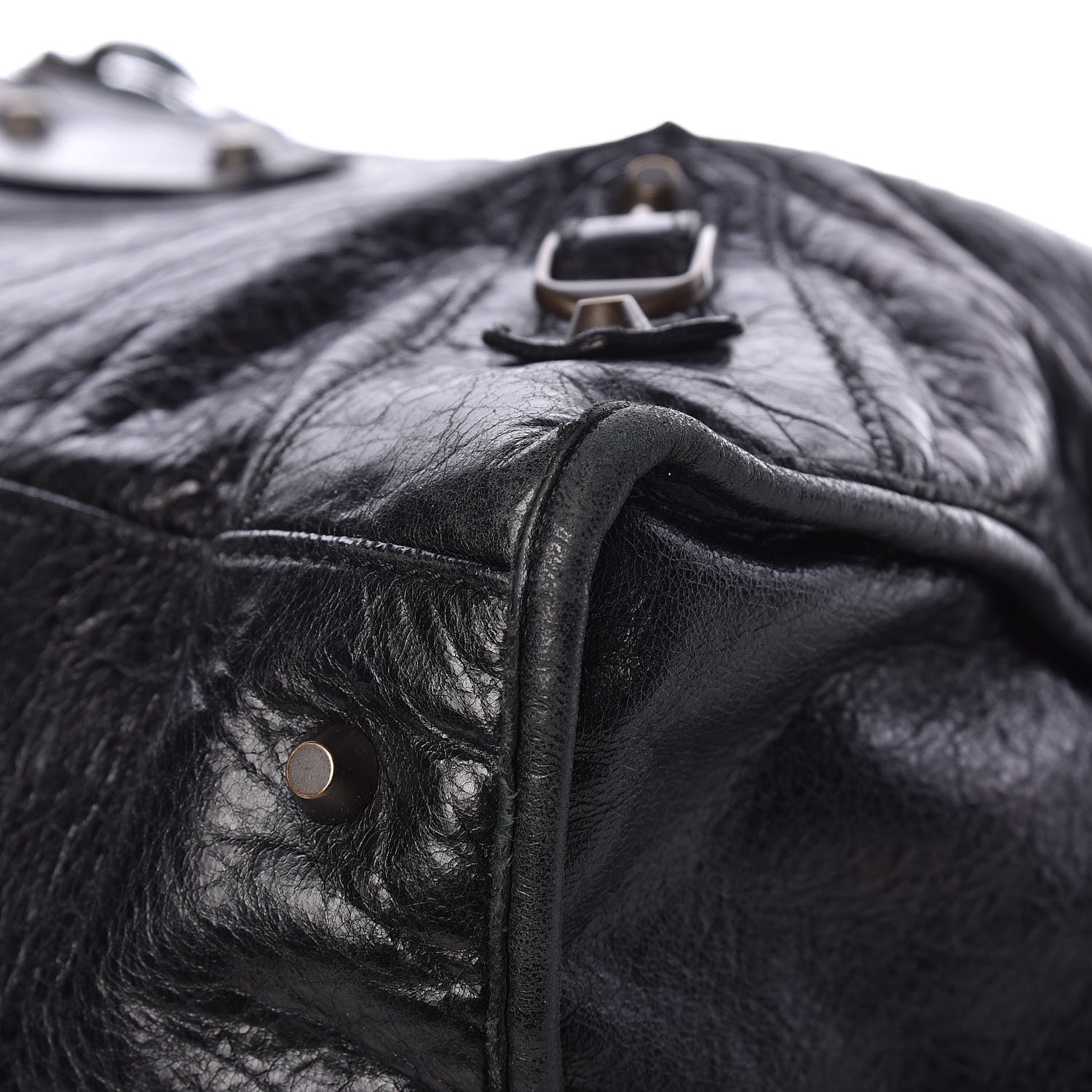 Balenciaga Agneau Classic Hardware Part Time Black 10 of 19