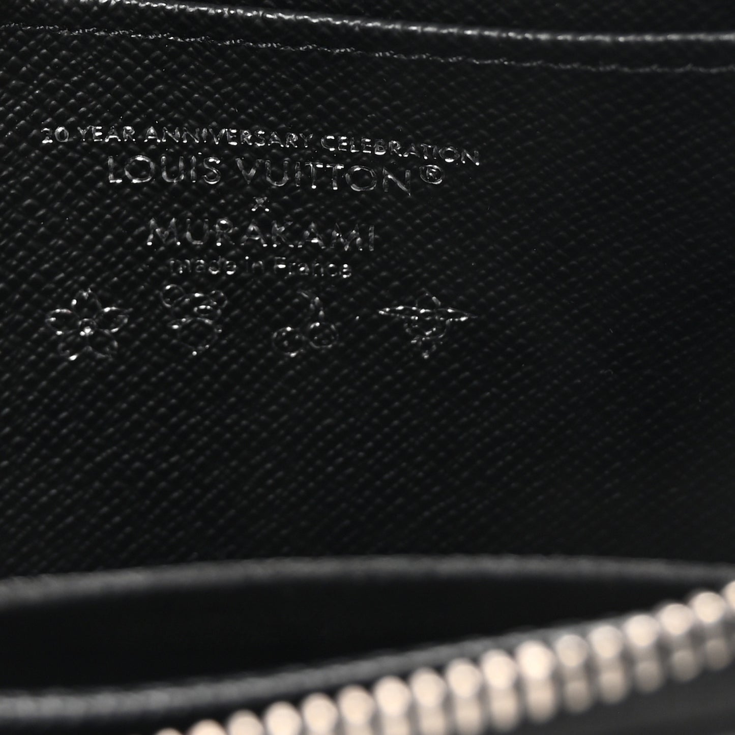 LV x TM Monogram Multicolor Zippy Coin Purse Black