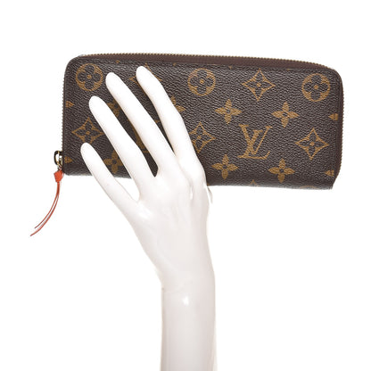 Louis Vuitton Monogram Clemence Wallet Poppy 2 of 7