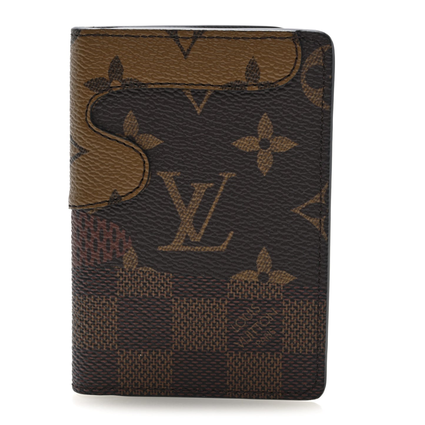 Monogram Landscape Pocket Organizer