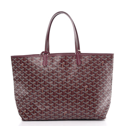 Goyard Goyardine Saint Louis PM Bordeaux 3 of 10