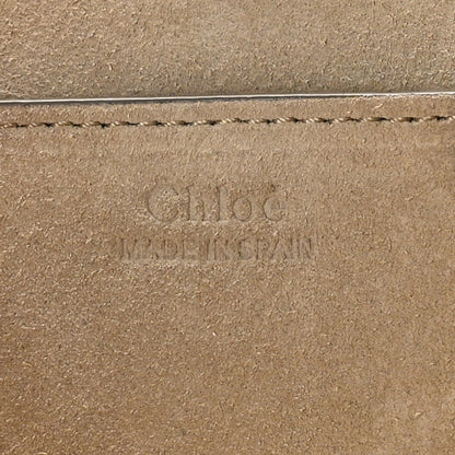 Chloe Suede Calfskin Mini Faye Bracelet Bag Sunflower 7 of 14