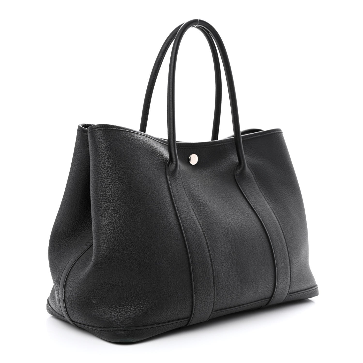 Hermes Negonda Garden Party Tote 36 MM Black 3 of 10