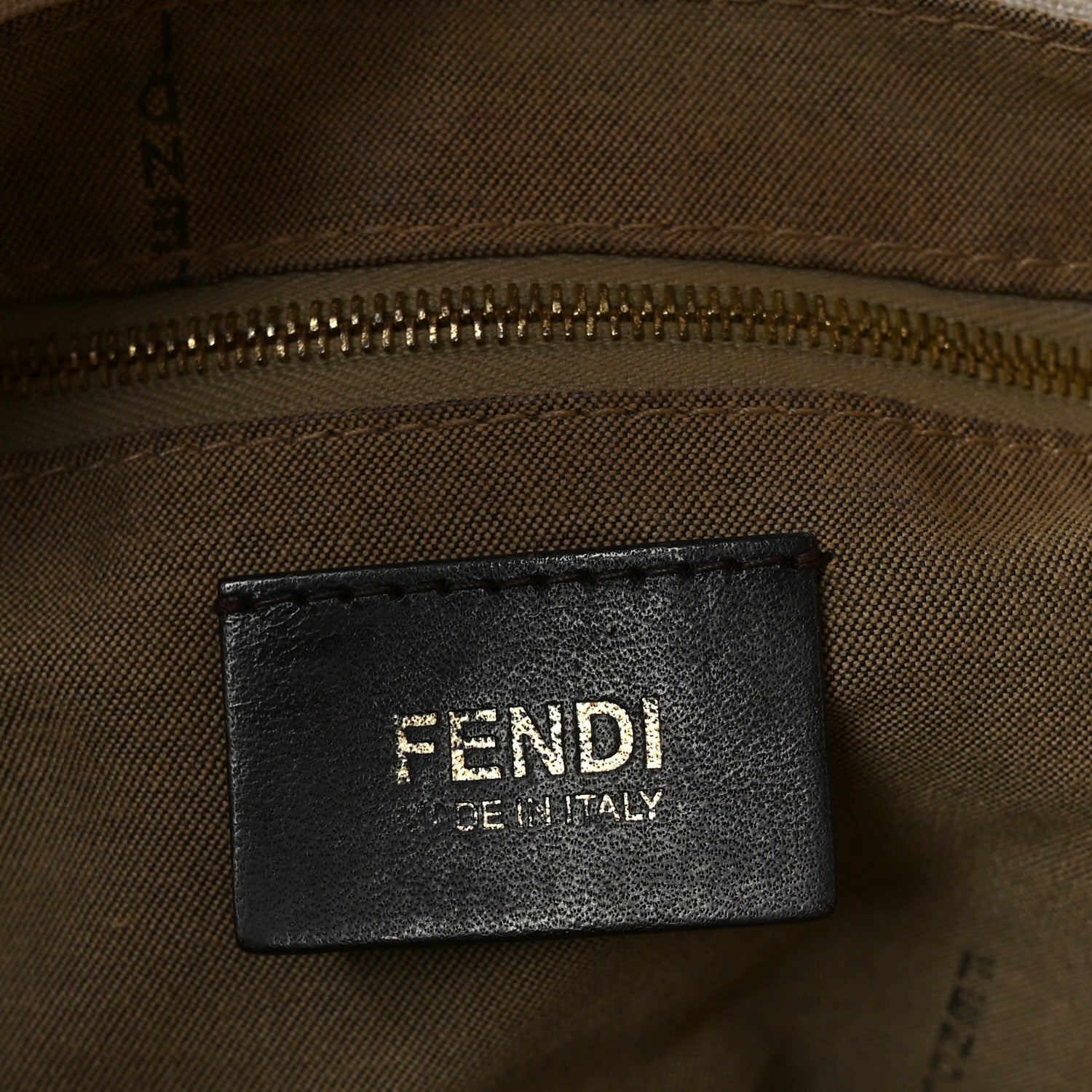 Fendi Zucchino Vitello Mama Baguette Camelia 6 of 10