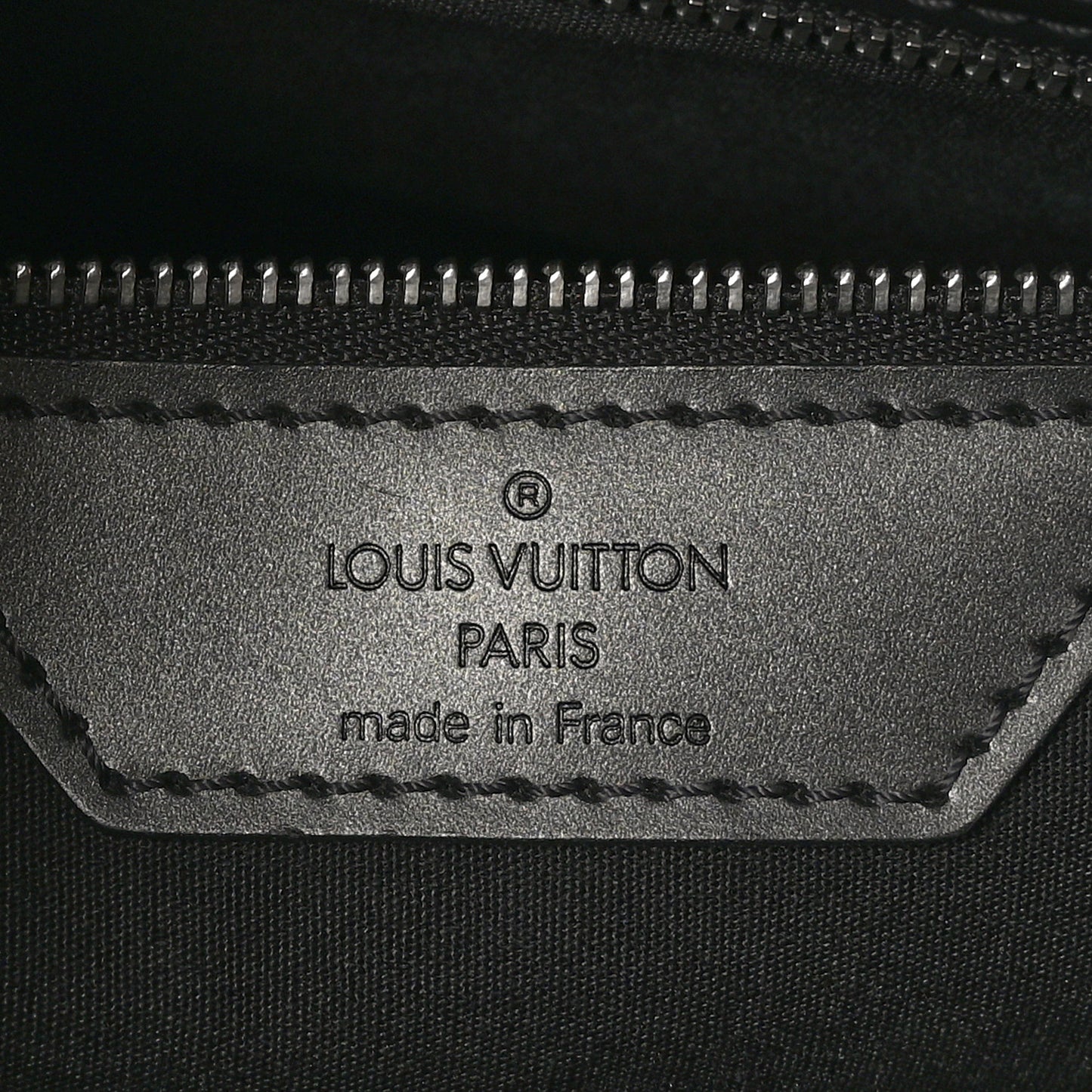 Mat Monogram Willwood Black
