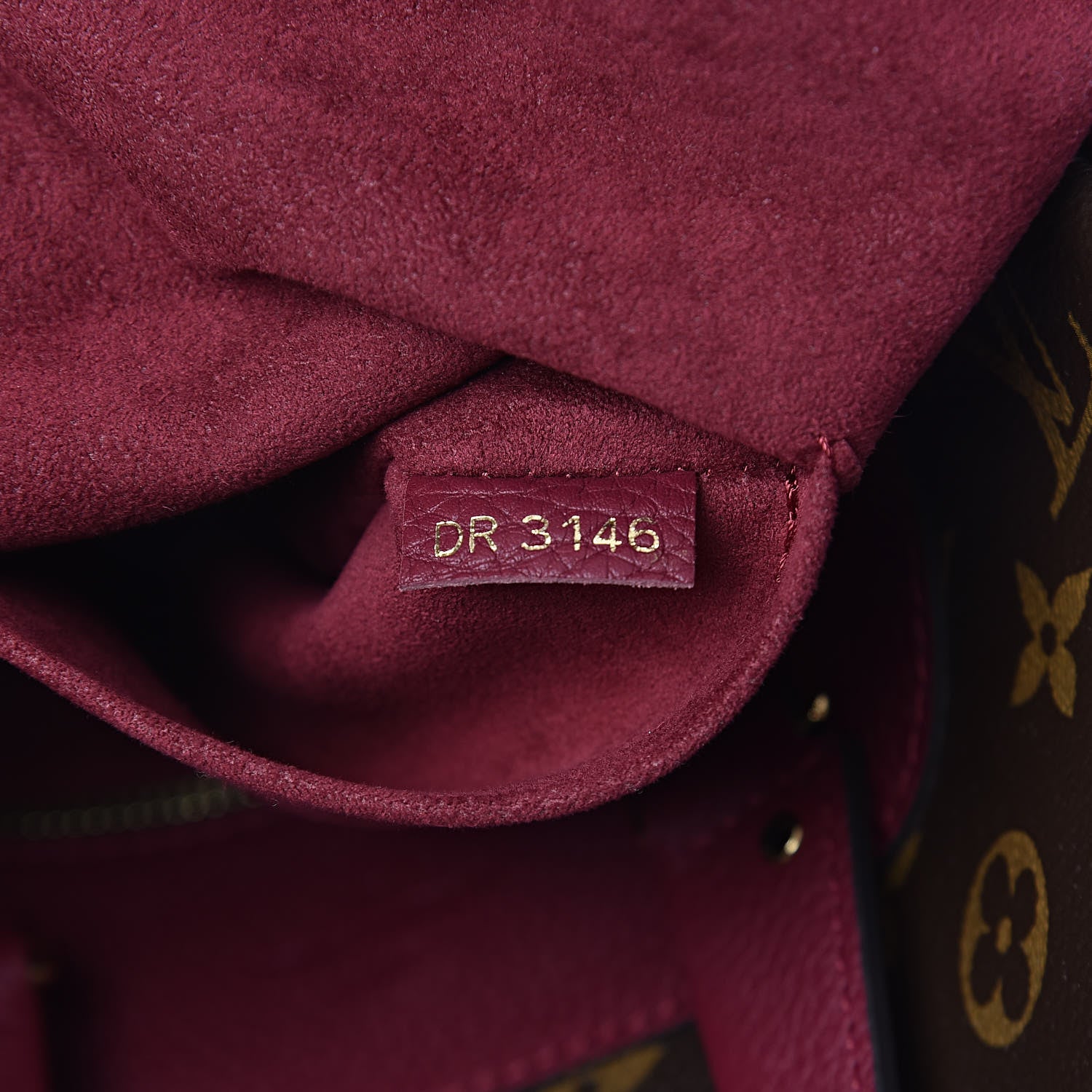 Louis Vuitton Monogram Retiro NM Raisin 7 of 10