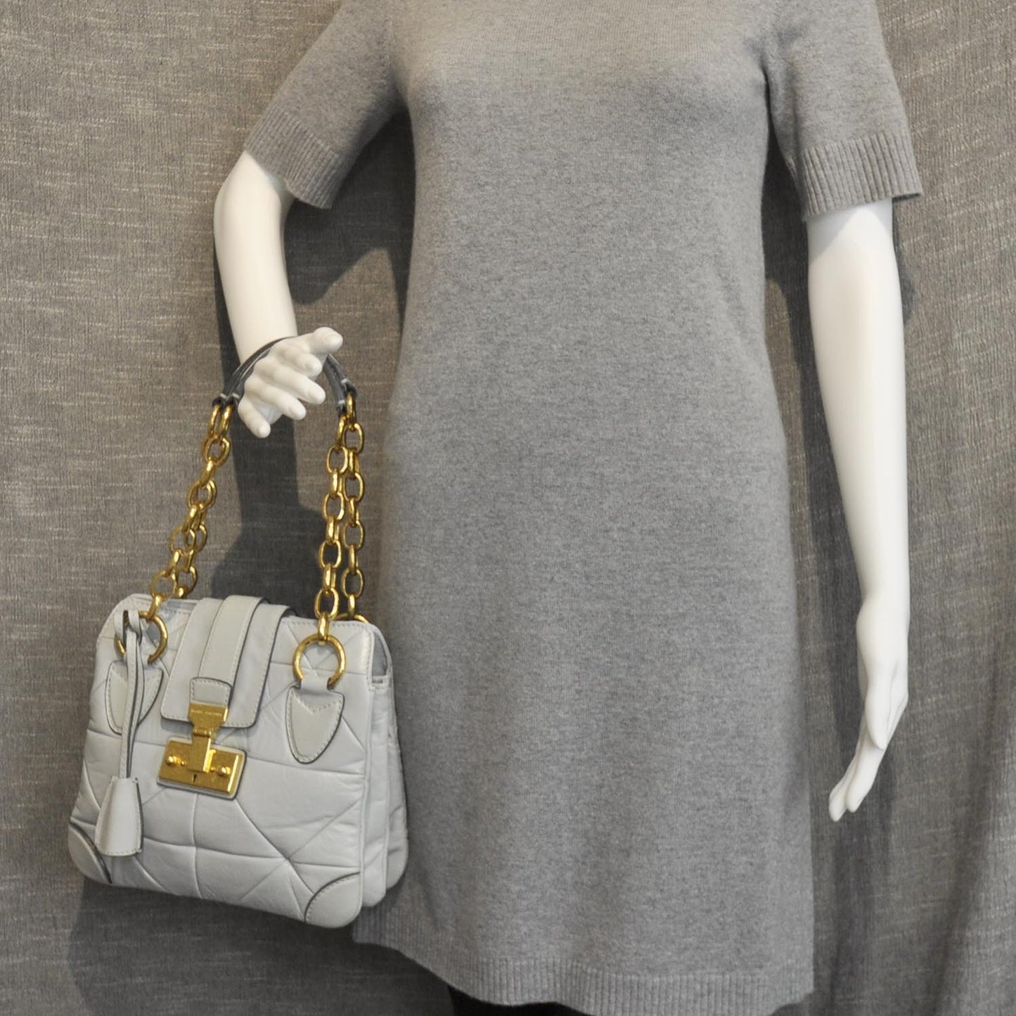 Leather Patchwork Mariah Flap Bag
