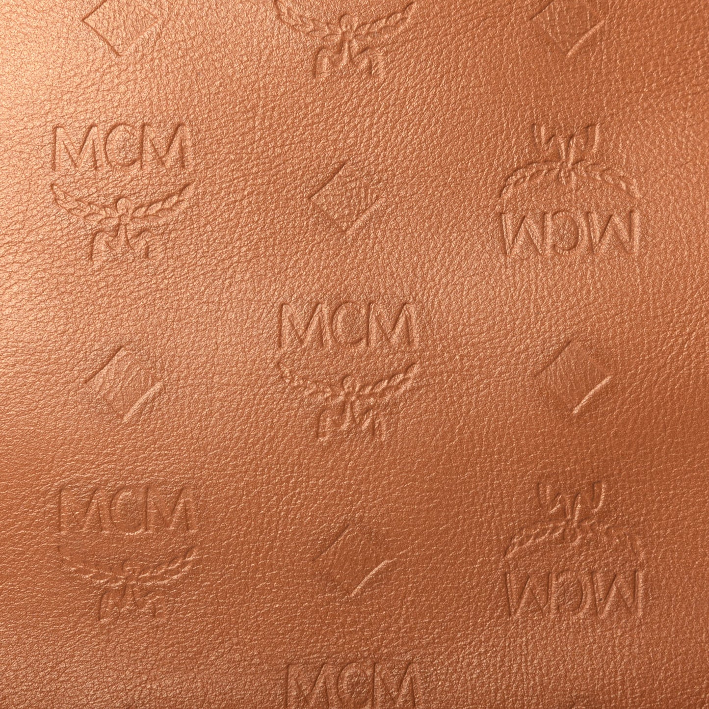 Calfskin Ottomar Monogram Tote Cognac