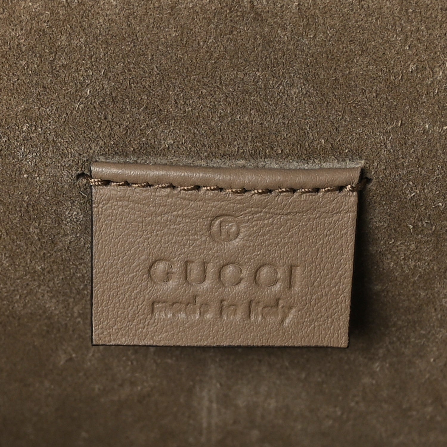 Gucci GG Supreme Monogram Small Dionysus Shoulder Bag Taupe 6 of 9