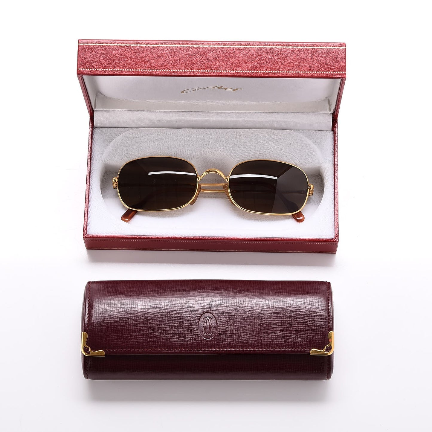 Oval Sunglasses 140 Gold