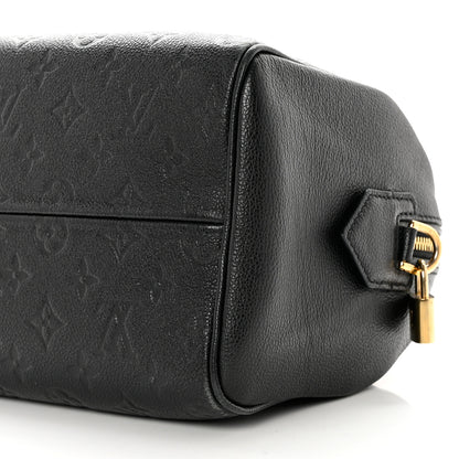 Louis Vuitton Empreinte Speedy Bandouliere 25 NM Black 8 of 8