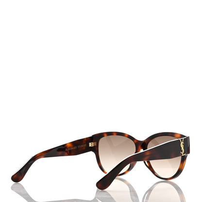Saint Laurent SL M3 005 Sunglasses Havana 4 of 8
